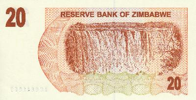 Beschrijving achterzijde: WATERFALLS